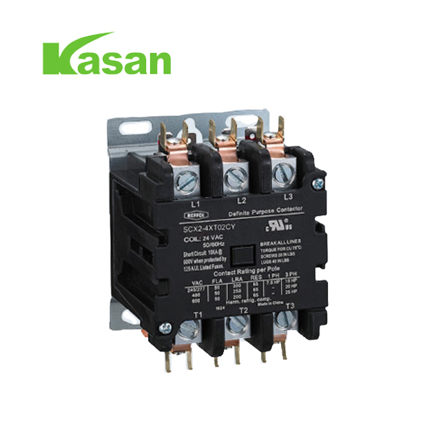 İsti satış HVAC 24V 20/30A 3P Kondisioner Kondisioner üçün AC kontaktor növləri